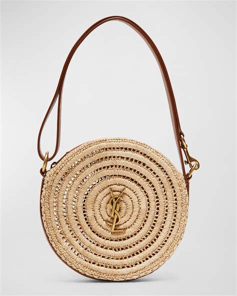 ysl raffia|ysl raffia hobo bag.